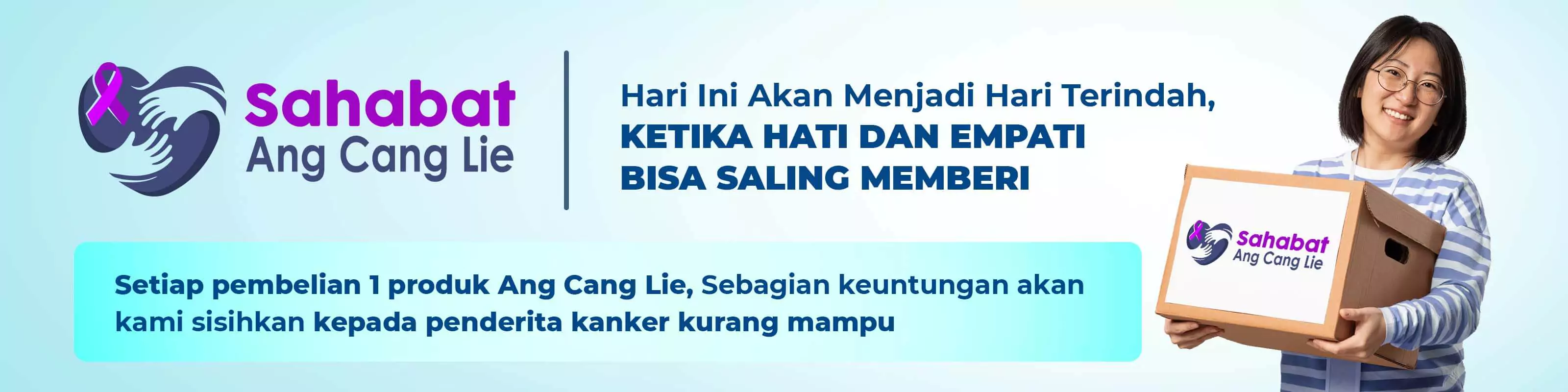 ANG CANG LIE - Banner Rumah Singgah